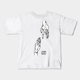 Egon Schiele - Hands Kids T-Shirt